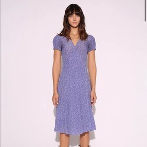 Réalisation Par the Teale dress in Purple Haze